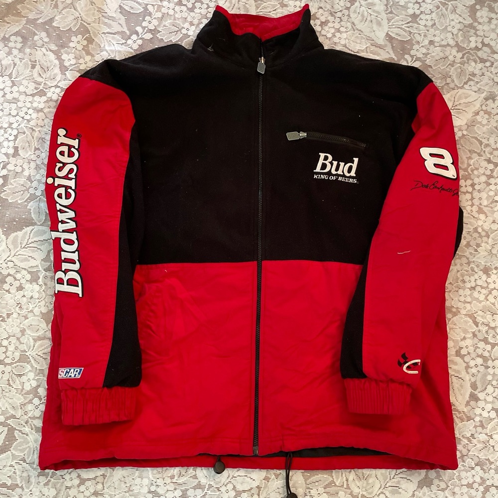 Vintage Budweiser dale earnhardt jr racing jacket